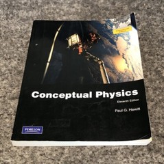 Conceptual Physics Eleventh Edition (International Edition) – Paperback – GOOD