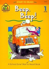 Beep, Beep! – level 1 (Start to Read) by Barbara Gregorich,Joan Hoffman,School Z