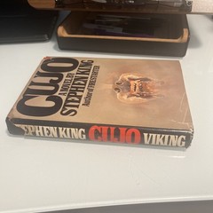 CUJO BY STEPHEN KING FIRST EDITION HARDCOVER w/ DJ 1981 Book Club Edition