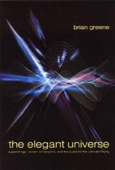 The Elegant Universe: Superstrings, Hidden – 0393046885, Brian Greene, hardcover
