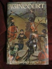 Christopher Hibberet – AGINCOURT – 2nd printing
