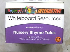 Newmark Learning Interactive Nursery Rhyme Tales 12 Ebook Cd Roms