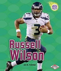 Russell Wilson Paperback Jon M. Fishman