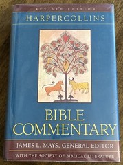 The HarperCollins Bible Commentary by James L. Mays Vintage Hardcover Book 1988