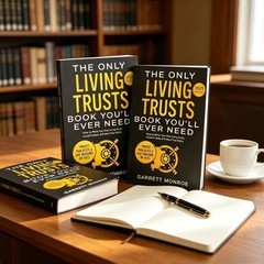 The Only Living Trusts Book You’ll Ever Need 2025/2026 Edition Paperback USA
