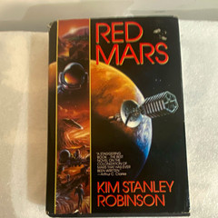 “Red Mars by Kim Stanley Robinson (1993) Hardcover, Later Print/1st Edition DJ