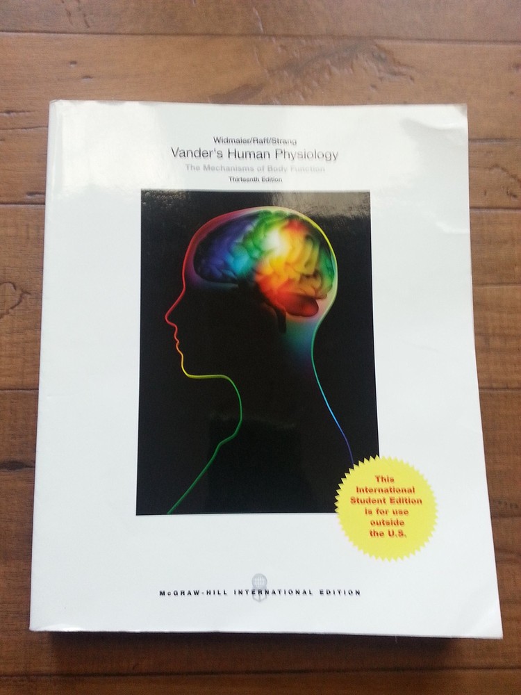 Vander’s Human Physiology
