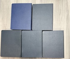 5 Huge Leather HC Binders of Ideals Magazine Lot Paperback Books 1955 – 1961