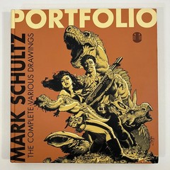 Mark Schultz Portfolio Complete Various Drawings 2015 First Printing HC Flesk