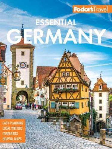 Fodor’s Essential Germany (Full-color Travel Guide) – Paperback – GOOD