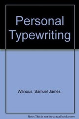 Personal Typewriting