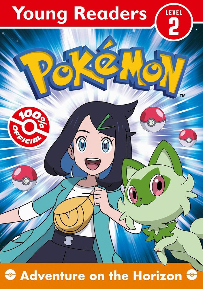 Farshore Pokemon Young Readers Level 2 Adventure on the Horizon.