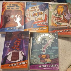 Pseudonymous Bosch – The Secret Series Books 1-5 PB Juvenile Mysteries