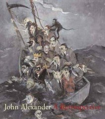 John Alexander: A Retrospective by Jane Livingston: Used