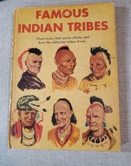 Lot Of 3 Oversized Books On Native Americans- Illustrated & Informative