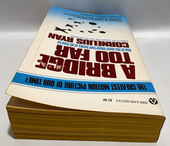 A Bridge Too Far by Cornelius Ryan, 1977 Movie Tie-In