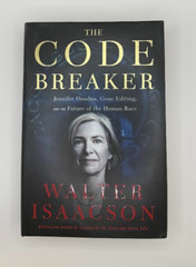 The Code Breakers First Edition Signed Hardcover Walter Isaacson Dust jacket NEW
