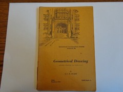 1949- Part-1 -Geometrical Drawing -International Correspondence Schools.