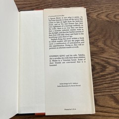 Stephen King Cujo 1981 Viking Book Club Edition BCE HC DJ VTG Horror