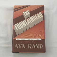 Fountainhead 2005 Centennial Edition Hardcover by Ayn Rand Plume Printing