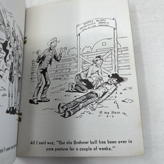 Cowpokes Cow Country Cartoons Ace Reid 1958 10th Printing