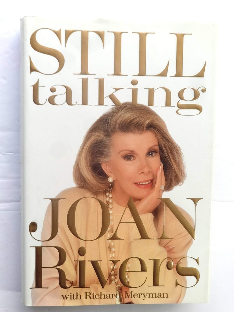 Still Talking – hardcover Joan Rivers|Richard Meryman