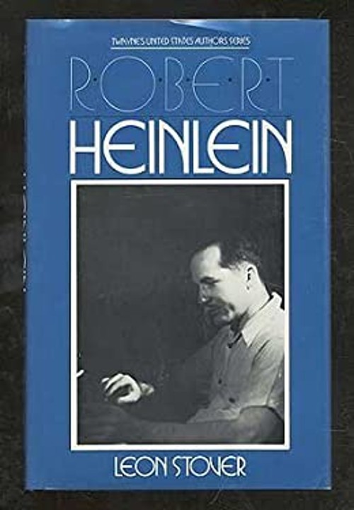 Robert A. Heinlein Hardcover Leon Stover