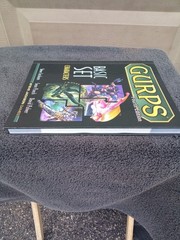 GURPS Fourth Edition Basic Set Characters VG Cnd HC Steve Jackson Games