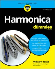 Harmonica For Dummies, 2nd Edition (For Dummies (Music)) – Paperback – GOOD