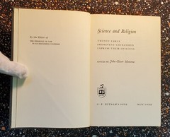Science and Religion Twenty-Three Prominent Churchmen Express Their Opinion 1962