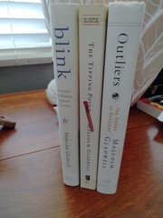 Malcolm Gladwell Books Outliers (HC) The Tipping Point (PB) & Blink (HC) Lot 3