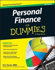 Personal Finance For Dummies Tyson, Eric paperback Used – Very Good