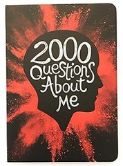 2000 Questions about Me VALUE 152 Pages Paperback