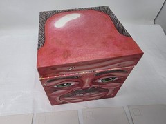 McSweeney’s Quarterly Issue #36 Head Box Only w/ 4 Postcards Incomplete