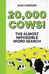 Twenty Thousand Cows! : An Almost Impossible Word Search, Paperback by Chedda…