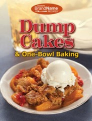 Dump Cakes & One-Bowl Baking – Spiral-bound – GOOD