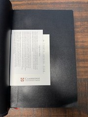 KJV TURQUOISE REFERENCE BIBLE, BLACK GOATSKIN LEATHER, RED-LETTE… Cambridge Bi