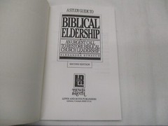Biblical Eldership Alexander Strauch with Study Guide Paperback Christian Books