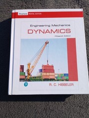 Engineering Mechanics DYNAMICS Russell Hibbeler 15th Edition Hardcover Exc Cnd