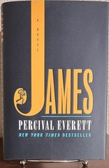 JAMES : A Novel by Percival Everett (2024, Hardcover) Later Printing