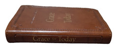 One Minute Devotions Grace for Today Leather by Christian Art Gifts 2013