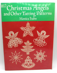 Christmas Angels Other Tatting Patterns Wreath Snowflake Book Monica Hahn