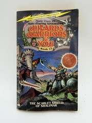 Wizards Warriors & You Book 12 Scarlet Shield of Shalimar CYOA 1986 Paperback