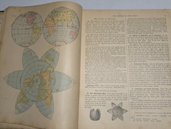 c1915 Natural School Geography Redway Hinman Missouri Iowa Textbook American