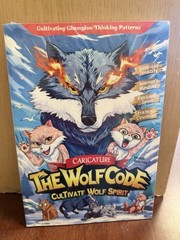 Caricature The Wolf Code Cultivate Wolf Spirit Warrior Mindset New Sealed Book