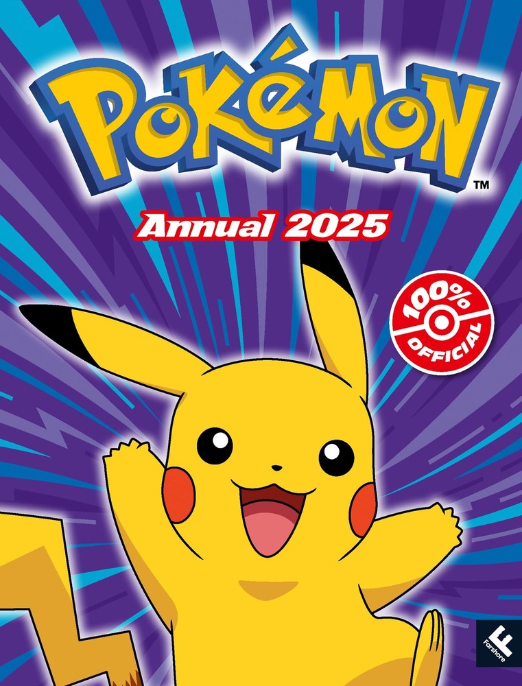 Pokemon Annual 2025 By Farshore