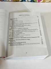 Bankruptcy Code Rules and Forms 2024 Edition Book Thomson Reuters