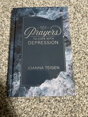 101 Prayers to Cope with Depression Hardcover by Christian Art Gifts (2024,…