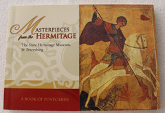 Masterpieces from the Hermitage Museum St. Petersburg Postcard Book Pomegranate