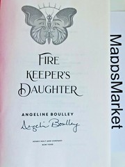 SIGNED Firekeeper’s Daughter by Angeline Boulley 1st Edition (2021, Hardcover)